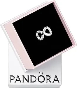 Pandora-Forever & Always Infinity Charm-Sterling Silver-With Gift Box