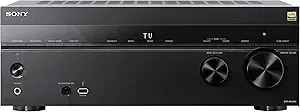 Sony Str-an1000 7.2 Ch Surround Sound Home Theater 8k A/V Receiver: Dolby Atmos, Dts:X, Digital Cinema Auto Calibration Ix, Bluetooth, Wifi, Google Chromecast, Spotify Connect, Apple Airplay, Hdmi 2.1