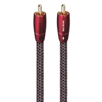 Audioquest Red River Rca Audio Interconnect Cable (0.5m, Pair)