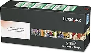 Lexmark 80c1hc0 Cyan High Yield Return Program Toner