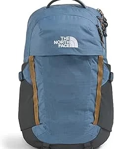 The North Face Recon Everyday Laptop Backpack - Daypack, Water Repellent, Laptop Sleeve, 2 Water Bottle Pockets, Winslor Blue, One Size
