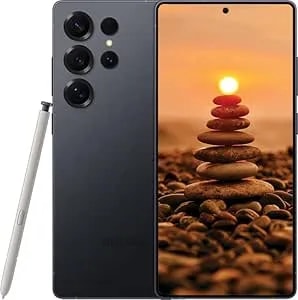 Samsung Galaxy s25 Ultra Sm-s938b/Ds 1tb 12gb Ram Ai Smartphone, Factory Unlocked, Global Model - Titanium Black