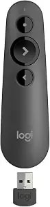 Logitech Wireless Presenter r500s Powerpoint Clicker With Laser Pointer - Powerpoint Clicker, Presentation Clicker