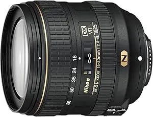 Nikon 16-80mm F/2.8-4e Vr Dx Af-S Ed Zoom-Nikkor Lens - (Renewed)