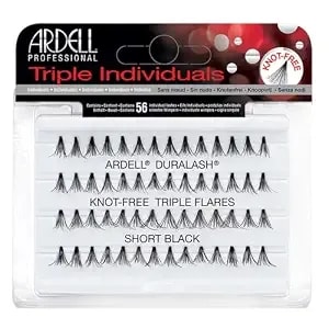 Triple Individuals Knot-Free Short Black