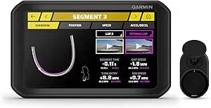 Garmin Catalyst, Driving Performance Optimizer With Real-Time Coaching And Immediate Track Session Analysis, For Motorsports And High Performance Driving (010-02345-00), Black, 6.95 Inch