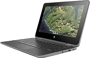 Hp Chromebook x360 11 g2 Ee 11.6" Touchscreen 2 In 1 Chromebook - 1366 X 768 - Celeron n4000-4 Gb Ram - 32 Gb (Renewed)