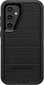 Otterbox Defender Series Case For Samsung Galaxy s23 Fe (Only) - Case Only - Microbial Defense Protection - Non-Retail Packaging - Black