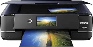Epson Expression Photo Xp-970 Wireless Color Photo Printer With Scanner And Copier - Black