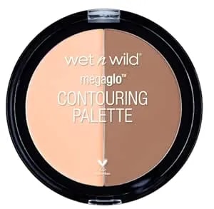 Wet N Wild Megaglo Contour Palette, Dulce De Leche - Contouring Powder Face Kit - Flawlessly Sculpted Face