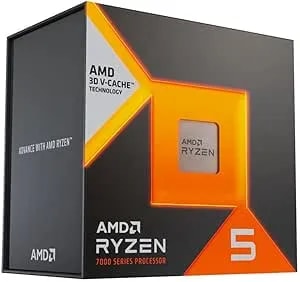 AMD Ryzen 5 7600X3D Raphael AM5 4.1GHz 6-Core Boxed Processor - Heatsink Not Included -100-100001721WOF
