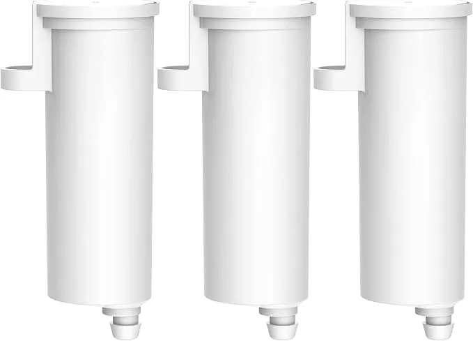 Waterdrop c33 Ice Maker Filter, Compatible With Ge® Opal Ice Maker, 3 Pack - Replacement For Ge® Profile Opal Nugget Ice Maker Filter, p4inkfiltr, With Ring Pull, Nsf 42&372 Certified, 3 Pack