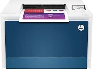 Hp Color Laserjet Pro 4201dn Printer, Print, Fast Speeds, Easy Setup, Mobile Printing, Advanced Security, Best-For-Small Teams,White (Renewed)