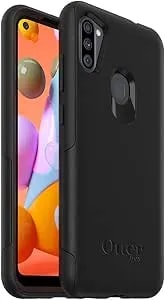 Otterbox Galaxy a11 Commuter Series Lite Case - Black, Slim & Tough, Pocket-Friendly, With Open Access To Ports And Speakers (No Port Covers)