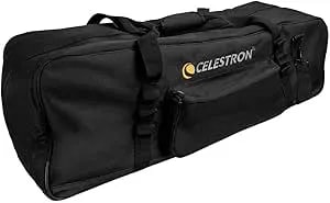 Celestron 94028 34” Tripod Bag – Storage & Carry Case For Tripod And Accessories With Configurable Padded Internal Walls And Bonus Accessory Bag, Black