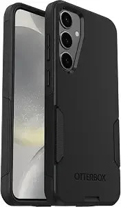 Otterbox Samsung Galaxy s24+ (Only) - Commuter Series Case - Black - Slim & Tough - Pocket-Friendly - With Port Protection - Non-Retail Packaging