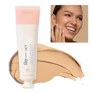 Haleys Re-Set Full Coverage Matte Foundation, Vegan + Cruelty-Free, Oil-Free Liquid Foundation With Double-Dose Pigments For Long-Lasting, Smooth, Natural Finish For Sensitive, Acne-Prone Skin (4.25)