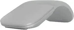 Microsoft Bluetooth Surface Arc Mouse, Light Grey - Czv-00001