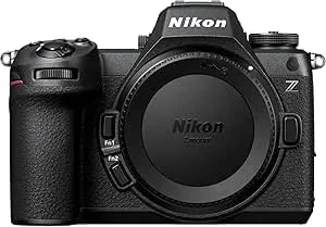 Nikon z6 Iii - Full-Frame Mirrorless Stills/Video Camera With 6k/60p Internal Raw Recording - Usa Model, Black