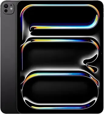 Apple Ipad Pro 13-Inch (m4): Built For Apple Intelligence, Ultra Retina Xdr Display, 2tb, 12mp Front/Back Camera, Lidar Scanner, Wi-Fi 6e, Face Id, All-Day Battery Life — Space Black
