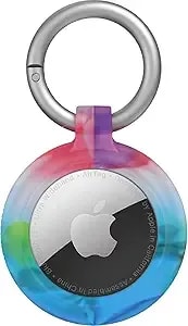 Otterbox - Figura Series Case For Apple Airtag, Secure & Protective Holder, Easy Installation & Snug Fit, Includes Durable Carabiner (Birdwing)