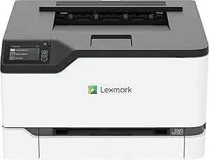 Lexmark cs431dw Color Laser Printer With Interactive Touch Screen, Full-Spectrum Security And Print Speed Up To 26 Ppm, White,Small (4-Series)(40n9320)