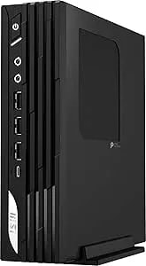 Msi Pro dp21 Desktop, Intel Core i7-14700, Vpro, Uhd 770, 32gb Memory, 1tb Ssd, Wifi 6e, Win 11 Pro, 3y Warranty (14mq-002us)