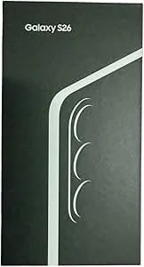 Samsung Galaxy s26 5g Ai (Usa & Global) (Not For Xfinity) Factory Unlocked Liberado 6.3" 50mp Sm-s942b Version Latina (Black Sm-s942bzkkgto, 256gb + 12gb)