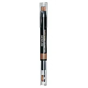 Revlon Colorstay Browlights Pencil, Eyebrow Pencil & Brow Highlighter, 0.55 Lb, Soft Brown