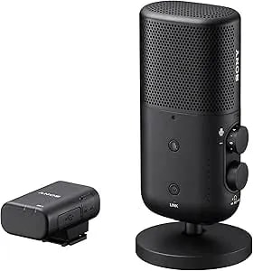 Sony Wireless Streaming Microphone ECM-S1