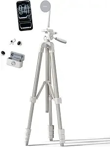 Belkin Stage Content Creator Essentials, Tripod For Iphone, Magnetic Phone Mount, Dual Wireless Microphones - Portable Vlogging Kit For Iphone, Android, Tiktok, Youtube, Streaming, Instagram Creators