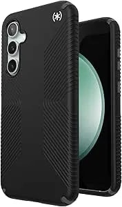 Speck presidio2 Grip Case For Samsung Galaxy s23 Fe, Black