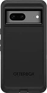 Otterbox Pixel 7 (Only) - Defender Series Case - Black - Rugged & Durable - With Port Protection - Case Only - Non-Retail Packaging