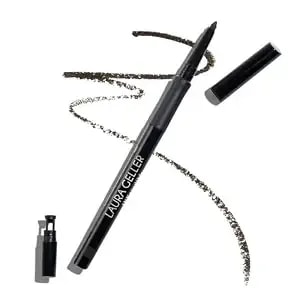 Laura Geller New York Inkcredible Gel Eyeliner - Brown Sugar - Waterproof Smudge-Proof Eyeliner Pencil - Built In Sharpener