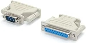 Startech.Com db9 To db25 Serial Adapter - M/F - Serial Adapter - Db-9 (M) To Db-25 (F) - at925mf