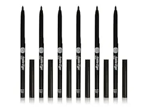 Nicka K New York Nk Auto Eye Liner - (6-Pack) (aa02 - Dark Brown)