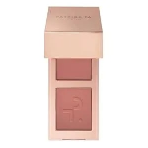 Patrick Ta Mini Major Headlines Blush Duo Cream & Powder – She'S Seductive