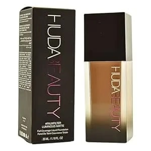 Huda Beauty #Fauxfilter Luminous Matte Foundation 200b Shortbread
