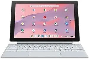 ASUS Chromebook 10.5" Wuxga Touch Laptop Mediatek Kompanio 520 2.0 Ghz ARM Mali-G52 MC2 8GB LPDDR4X 128G Emmc Chromeos - CM3001DM2A-WS88T-S