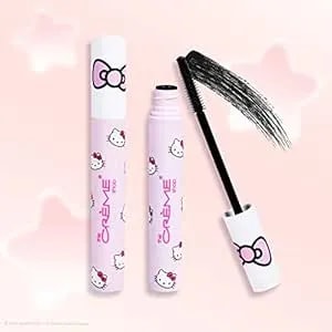 The CrèMe Shop X Hello Kitty Lash Luv Serum Mascara, 2.08 Fl Oz (Pack Of 1), 1