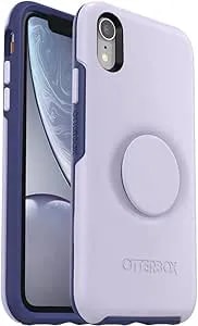 Otterbox + Pop Symmetry Series Case For Iphone Xr (Not X/Xs/Xs Max) Non-Retail Packaging - Lilac Dusk