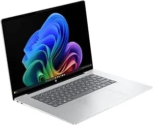 Hp Omnibook 5 16-fb0435nr 16" Touchscreen Copilot+ Pc Notebook - Wuxga - 60 Hz - Qualcomm Snapdragon X Plus x1p-42-100 - 16 Gb - 512 Gb Ssd - Glacier Silver - Qualcomm Chip - 1920 X 1200 - Windows 11