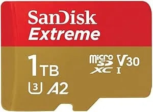 Sandisk Extreme 1 Tb Uhs-I Microsd