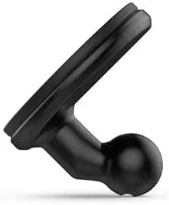 Garmin Acc, Adhesive Ball Mount, DC Mini 010-12530-04, Passive, W125648004 (Mini 010-12530-04, Passive Holder, Car, Black)