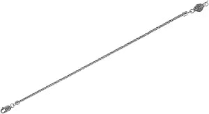 Harley-Davidson Women'S Bar & Shield Wheat Chain Layering Bracelet - Silver
