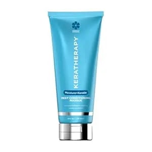 Keratherapy Keratin Infused Deep Conditioning Masque, 8 Fl. Oz., 237 Ml - Moisturizing & Hydrating Hair Treatment With Kerabond, Jojoba, Nettle Root Extract, Wheat Oil, & Persian Walnut