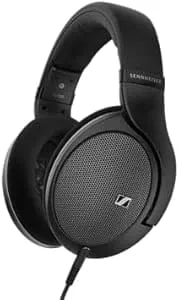 Sennheiser HD 550 Open-Back Audiophile Headphones - Lightweight Design, Best-In-Class Sound With Enhanced Bass And Treble, Gaming & Remote Work Ready, Compatible With 3.5mm And 6.35mm Audio Jacks