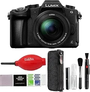 Panasonic Lumix g85 Mirrorless Camera With 12-60mm Lens And Pixel Advance Accessories Bundle - Dmc-g85mk - Panasonic Lumix g85