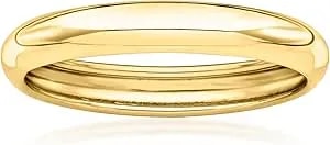 Ross-Simons Italian 18kt Yellow Gold Ring