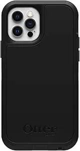 Otterbox Defender Xt, Rugged Protection With Magsafe For Iphone 12 Pro Max - Black